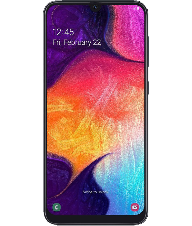 Celular Smartphone Samsung Galaxy A50 64gb - Celulares - preta - Central - unidade    Cod. CL SAM A50